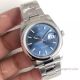AR Factory Copy Rolex Oyster DateJust SS Blue Face Watch - SWISS 3135 (2)_th.jpg